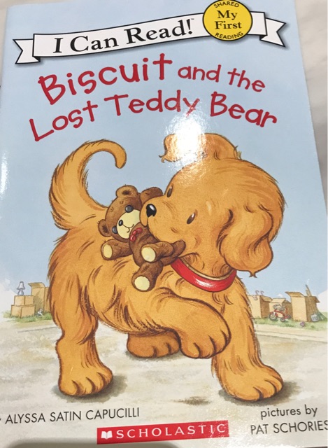 biscuit and the lost teddy bear