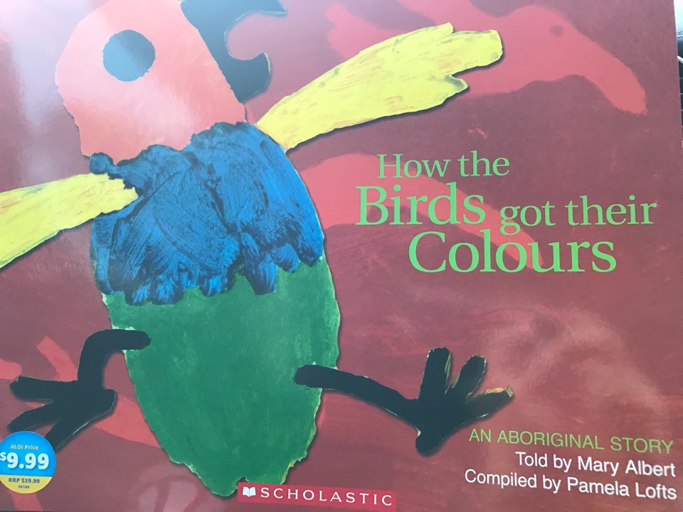 how the birds got their colours