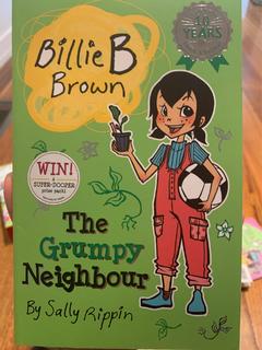 Billie B Brown The Grumpy Neighbour
