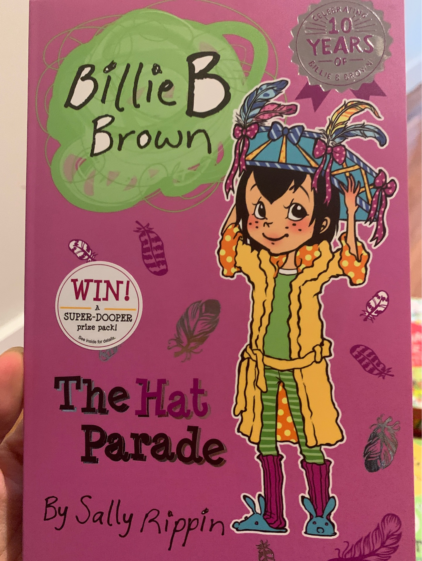 Billie B Brown - The Hat Parade