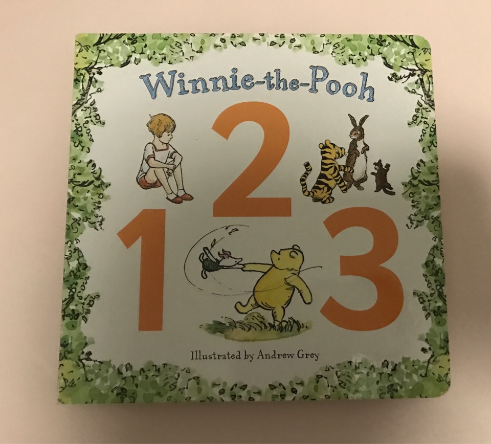 Winnie-the-Pooh 123