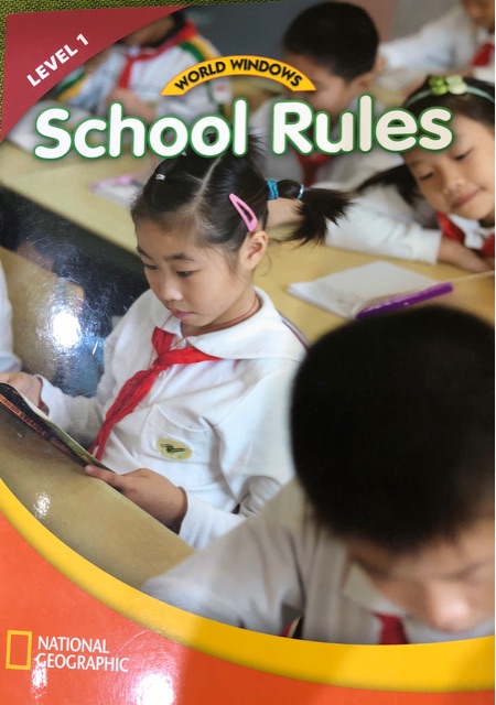 National Geographic World Windows School Rules 1 Student Book