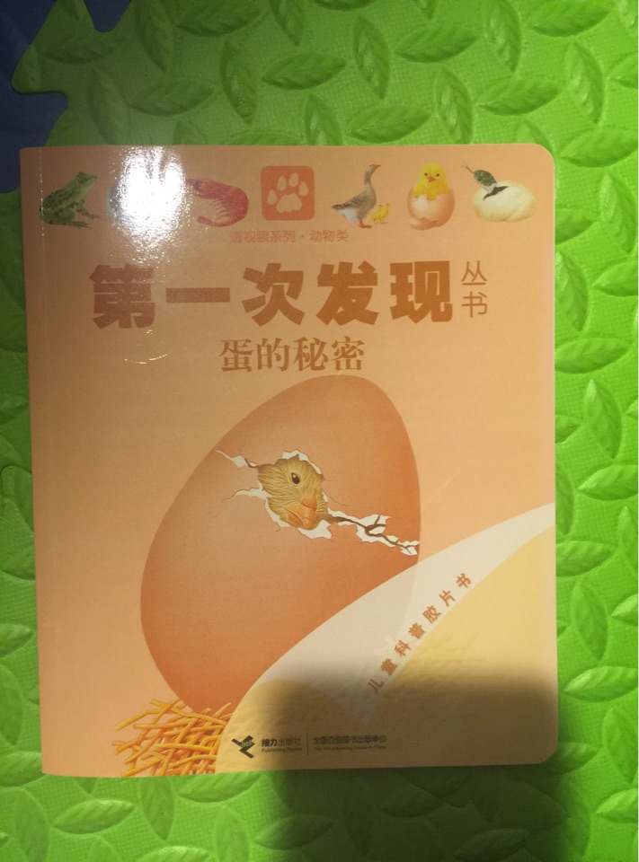 第一次發(fā)現(xiàn)叢書 蛋的秘密