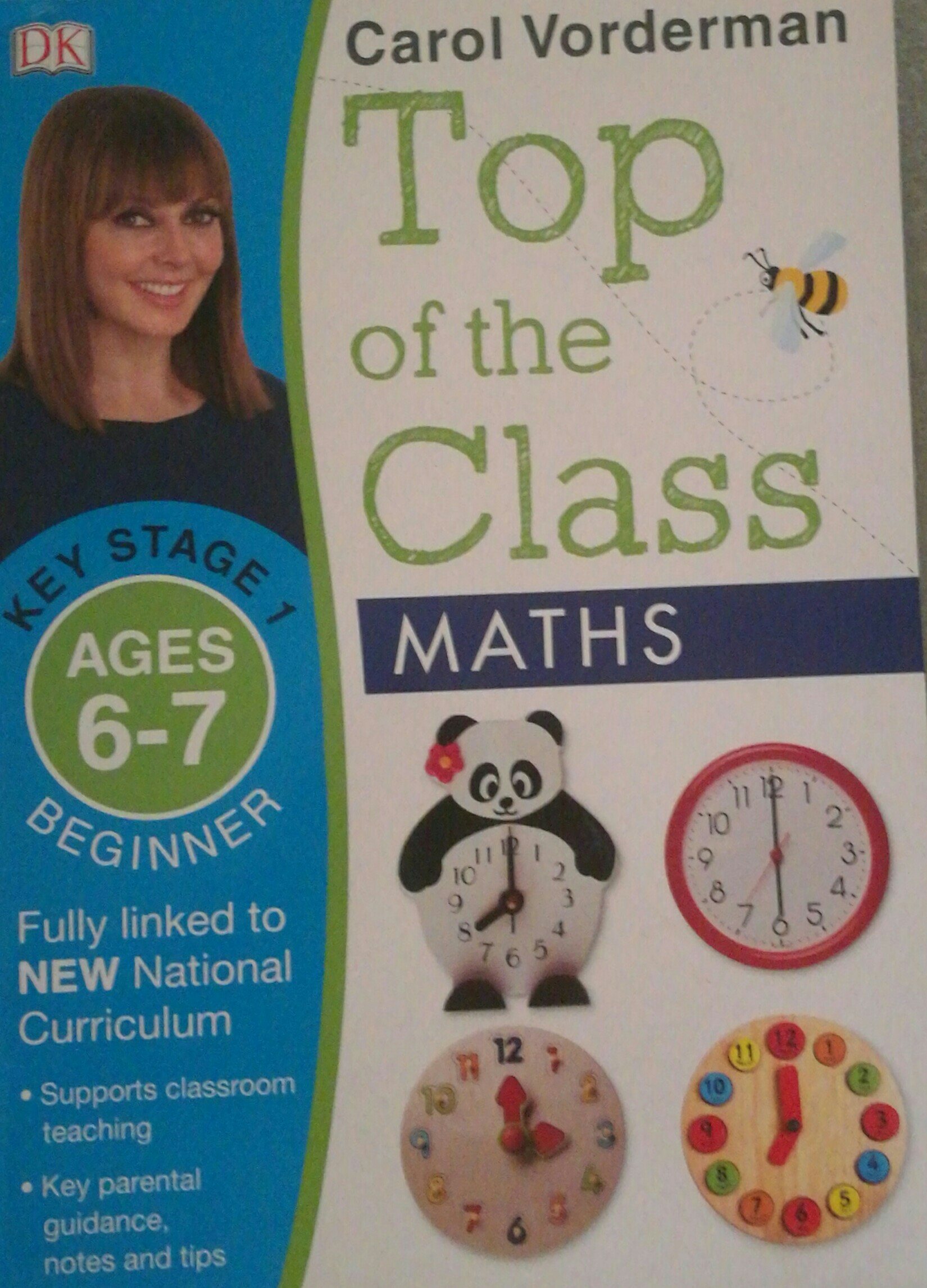 Top of the Class Math Age 6-7