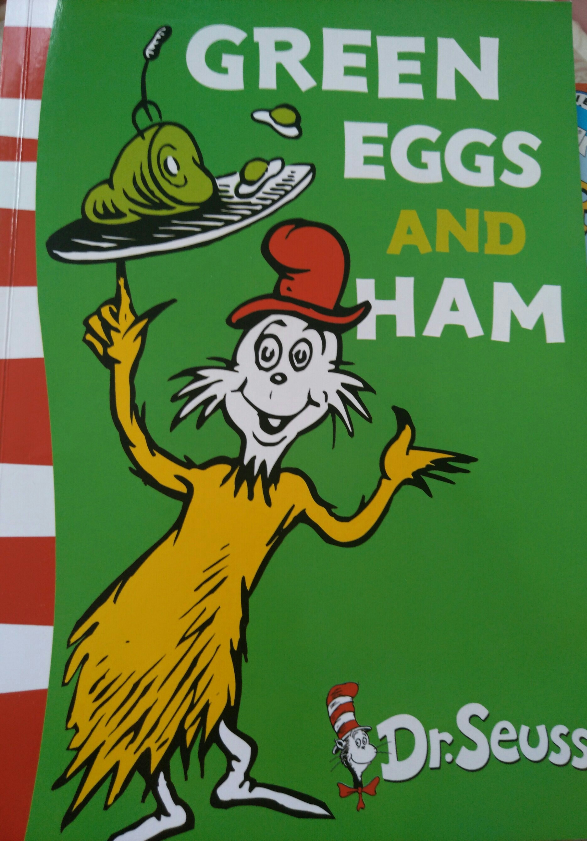 Green eggs and ham