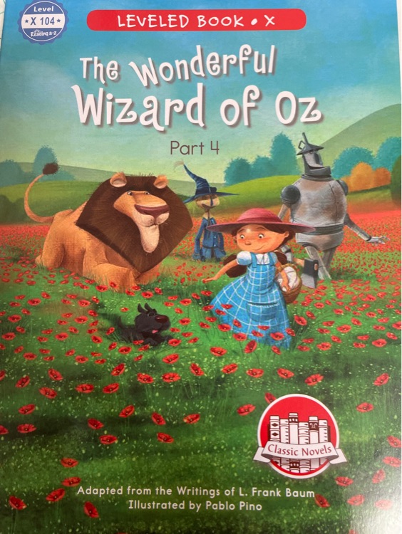 the wonderful wizard of oz 4