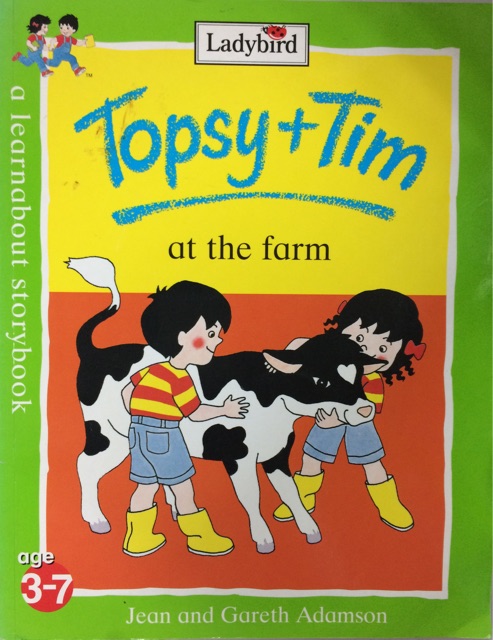 Topsy+Tim at the farm