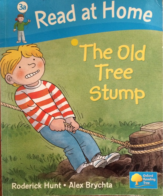 Read at Home: The Old Tree Stump