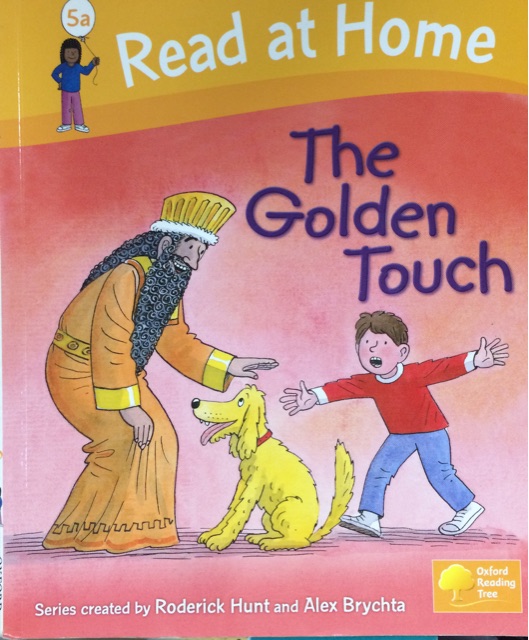 The Golden Touch (Read At Home)