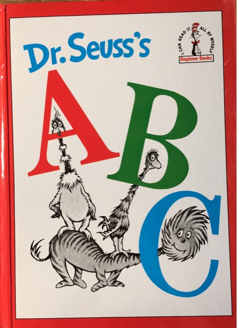 Dr Seuss ABC