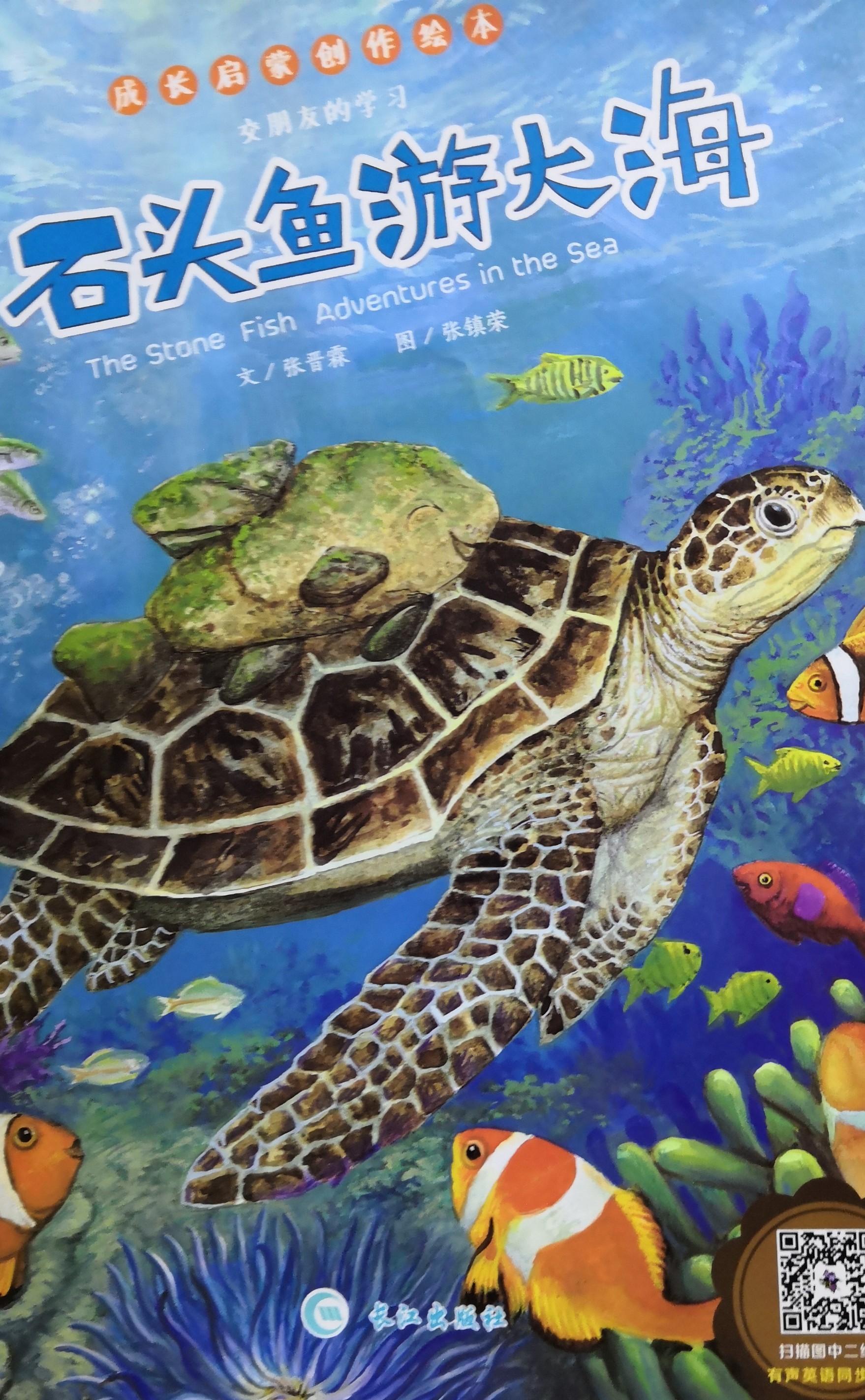 石頭魚游大海