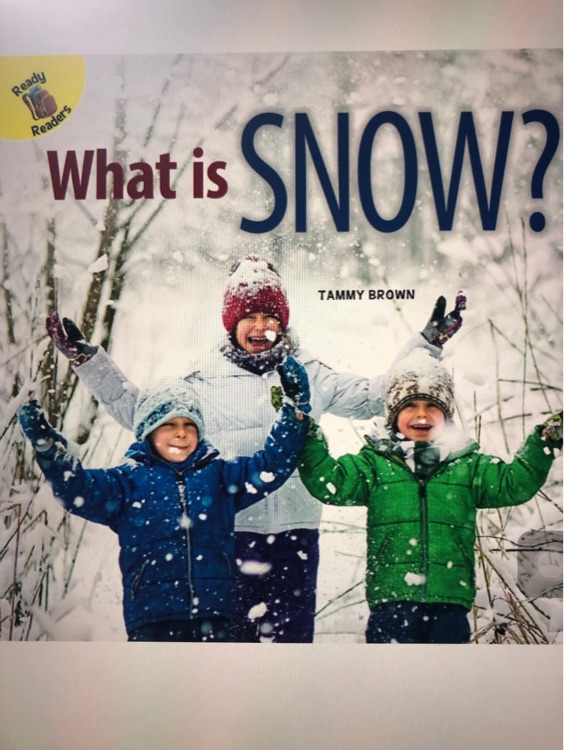 what is snow