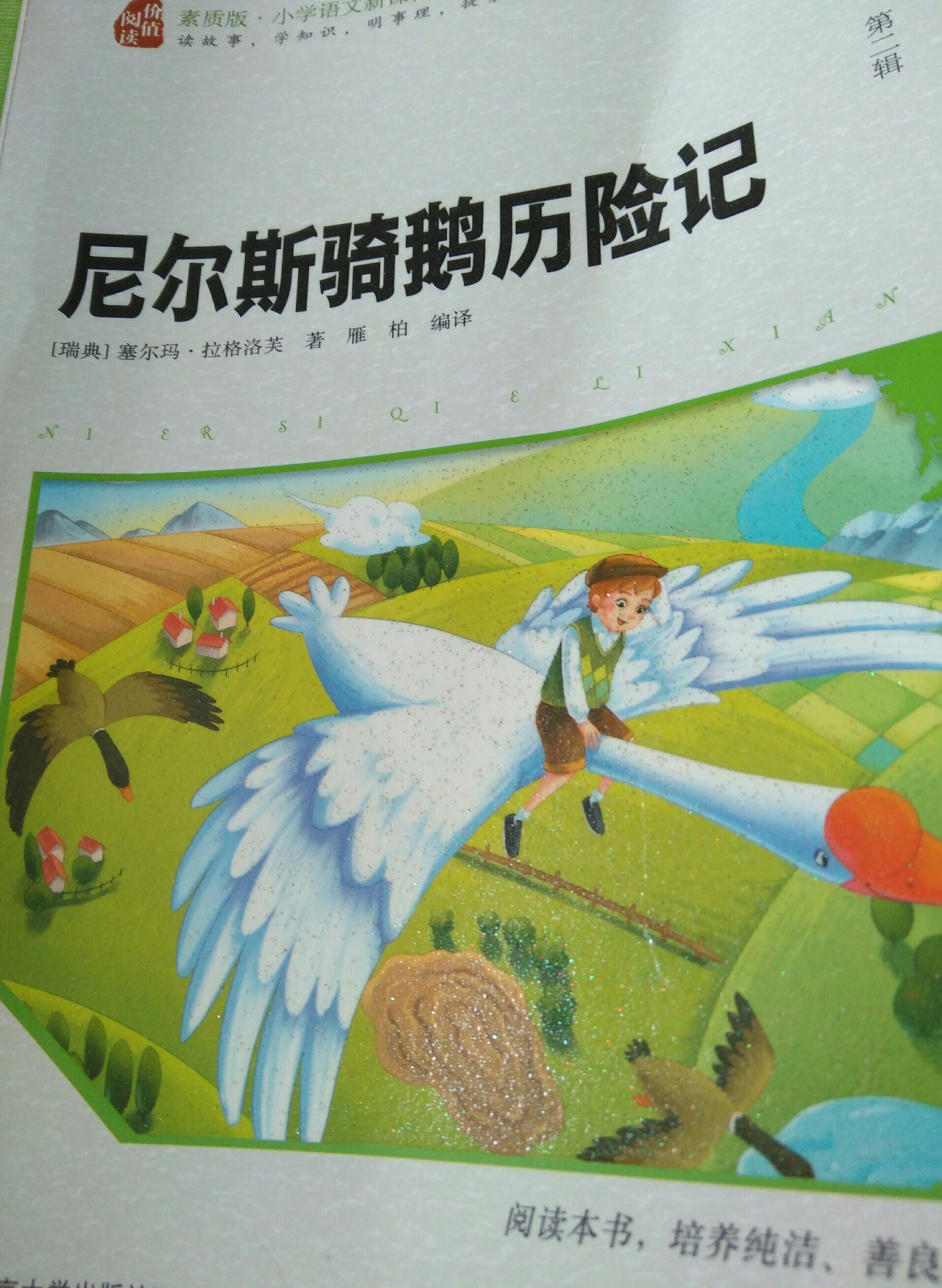 尼爾斯騎鵝歷險(xiǎn)記