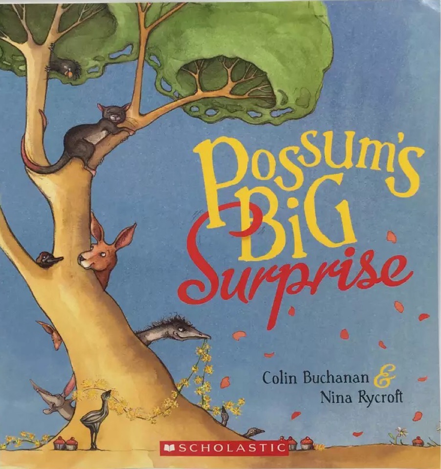 Possum's big surprise