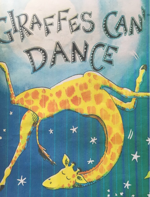 giraffe can't dance