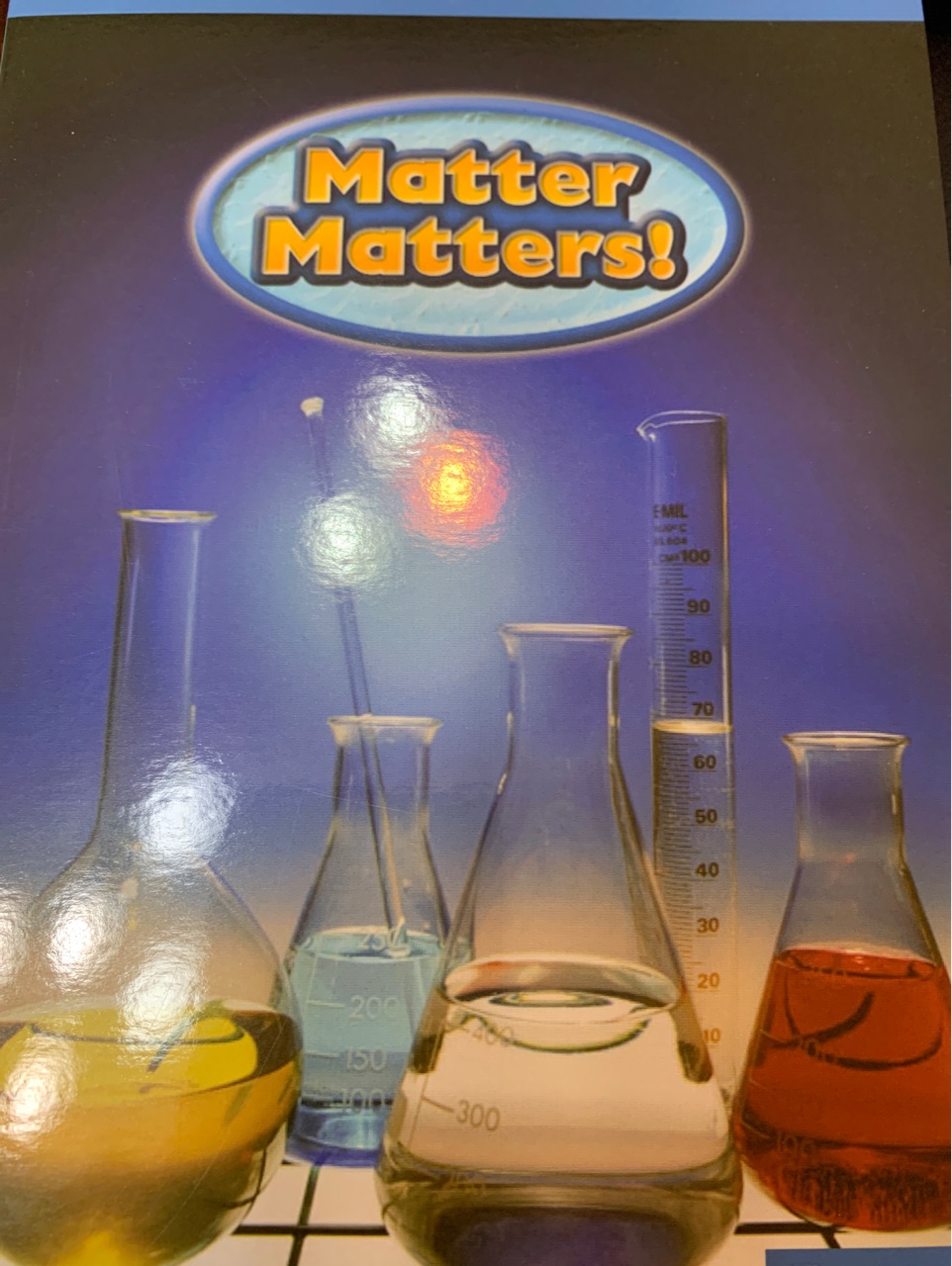 Matter Matters!