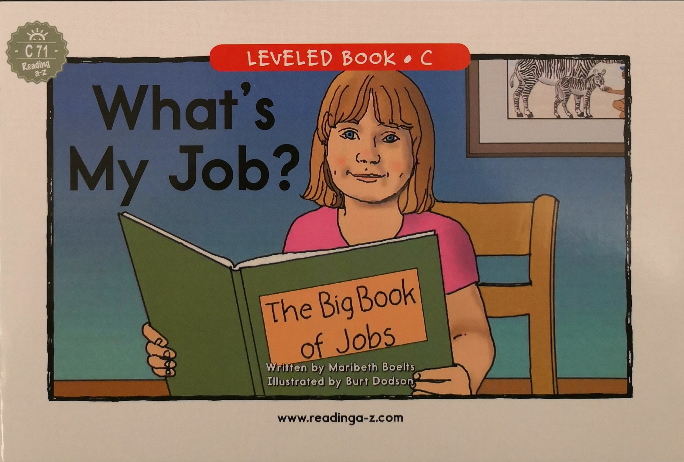 C71 What's My Job?
