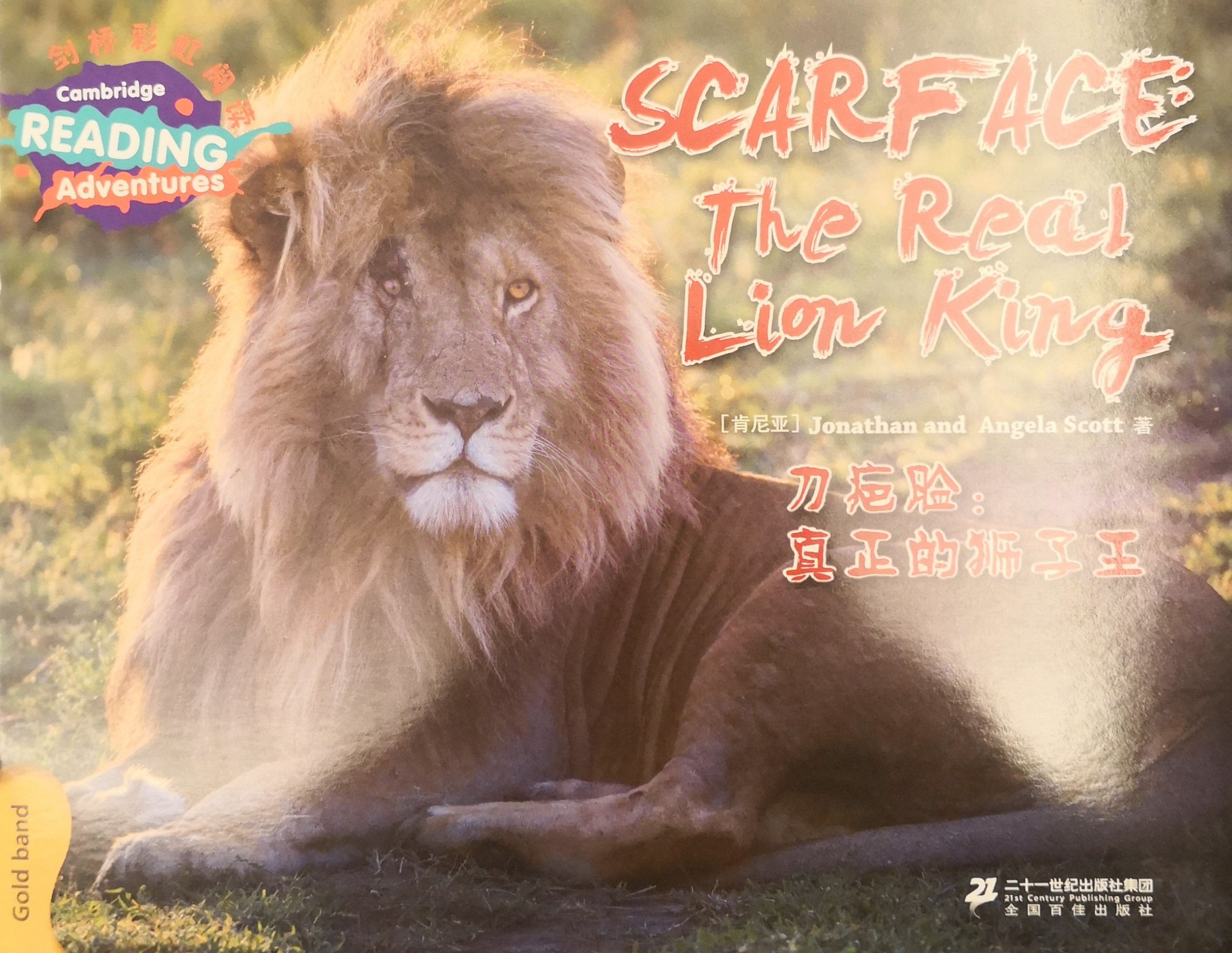 scarface the real lion king