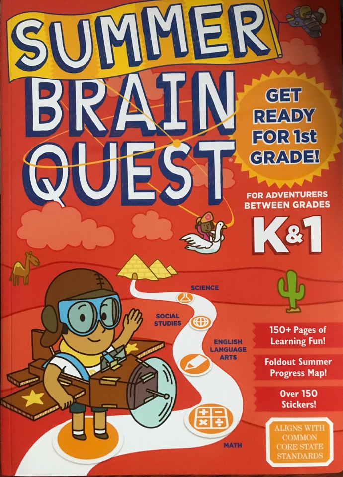 Summer Brain Quest K1