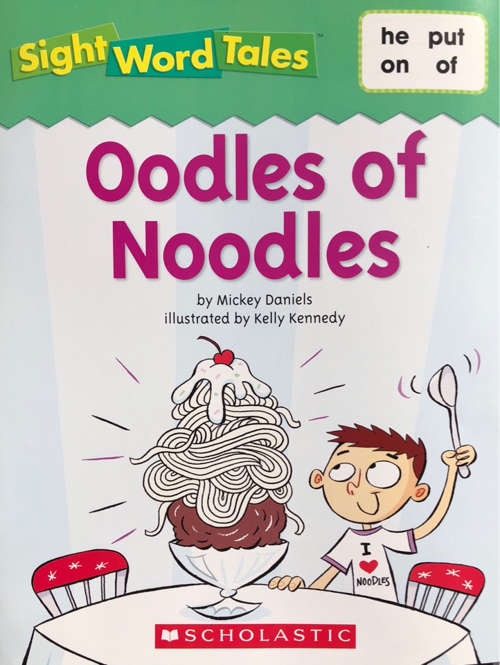 Ooldles of Noodles