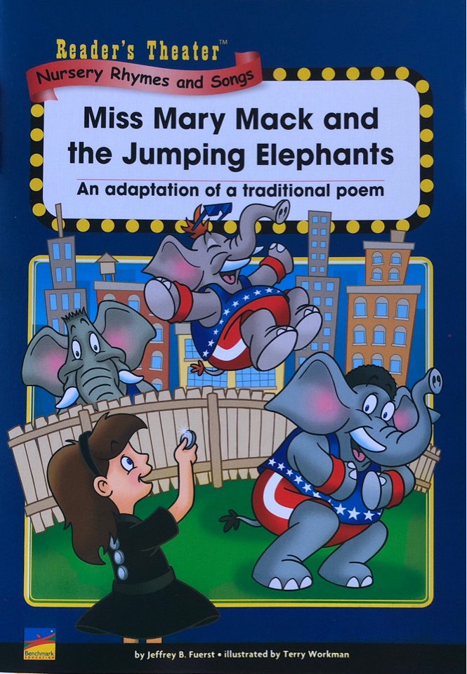 Miss Mary Mack and the Jumping Elephants