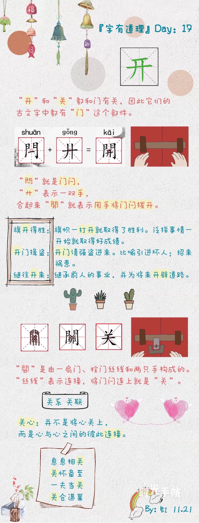 字有道理：開