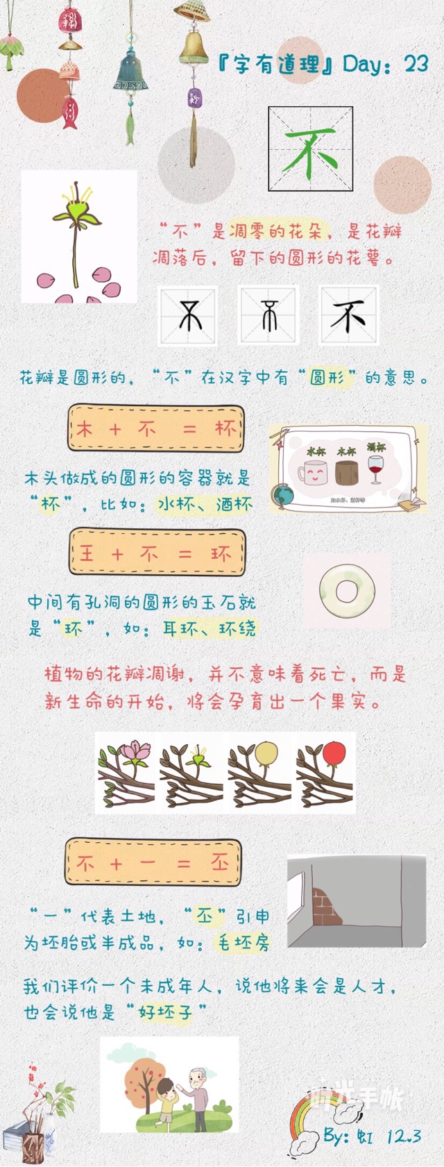 字有道理：不