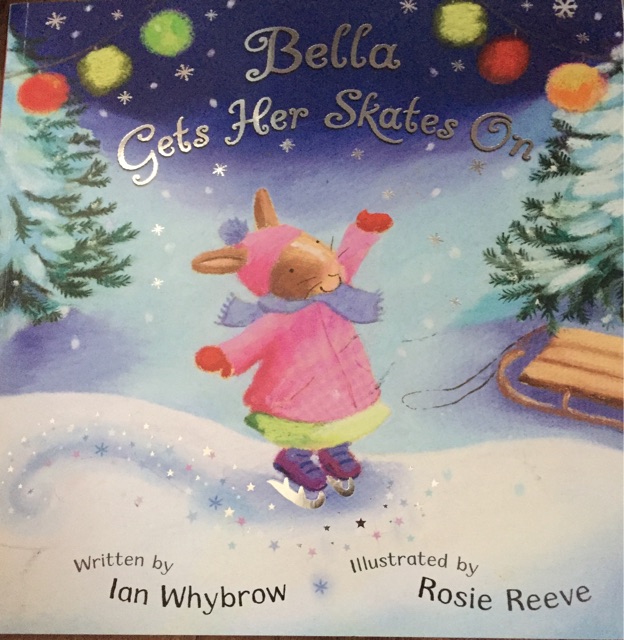 Bella gets her skates on