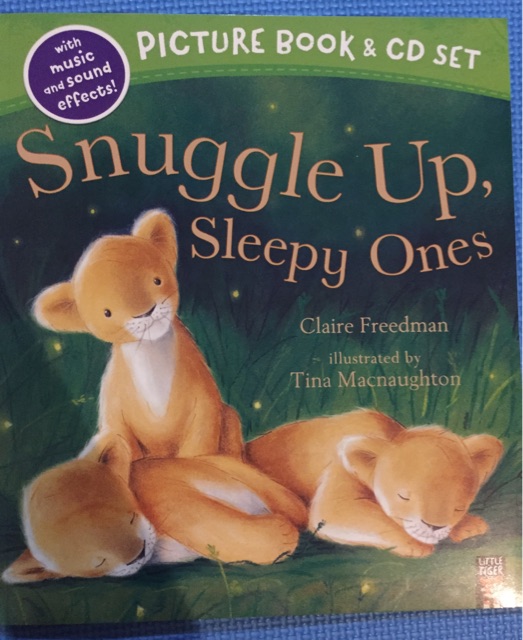 Snuggle up, sleepy ones