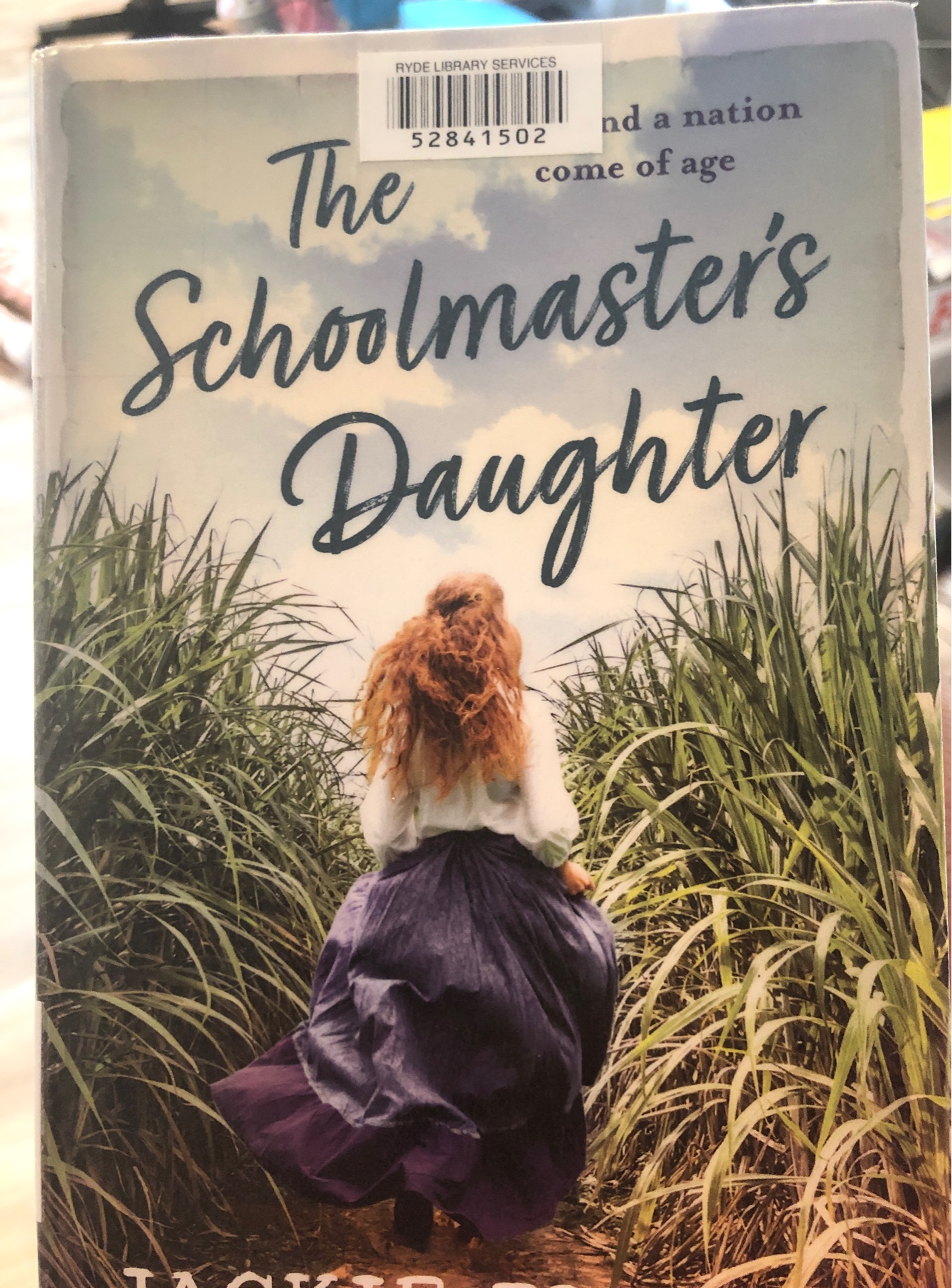 The schoolmaster's daughter