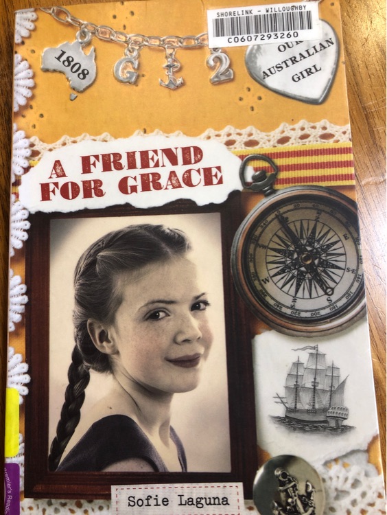 A friend for grace