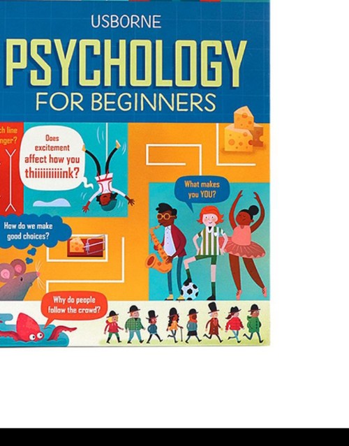 Usborne Psychology for Beginners