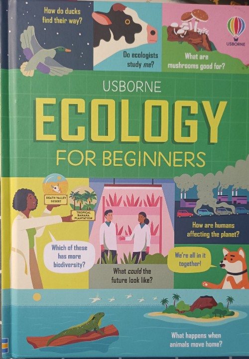 Usborne Ecology for Beginners