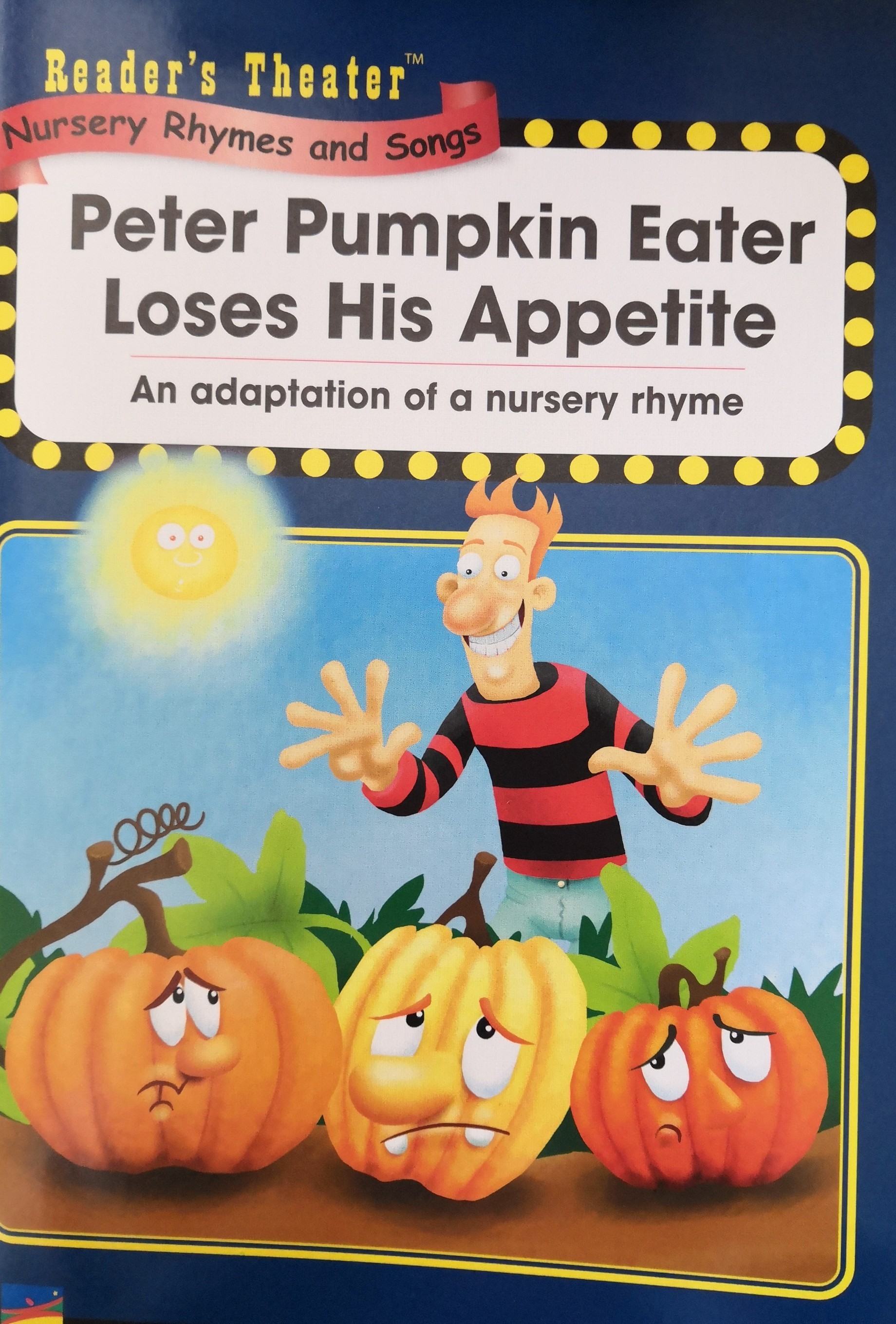 Peter pumpkin Eater Loses His Appetite