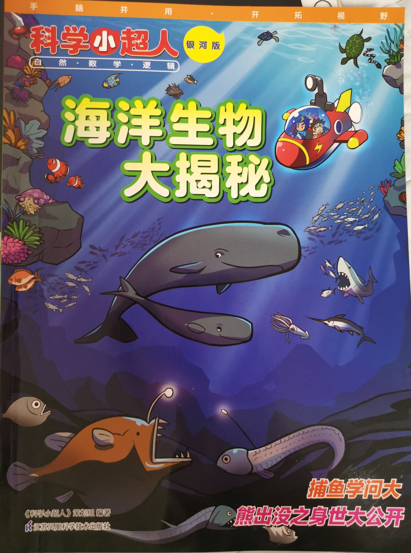 海洋生物大揭秘