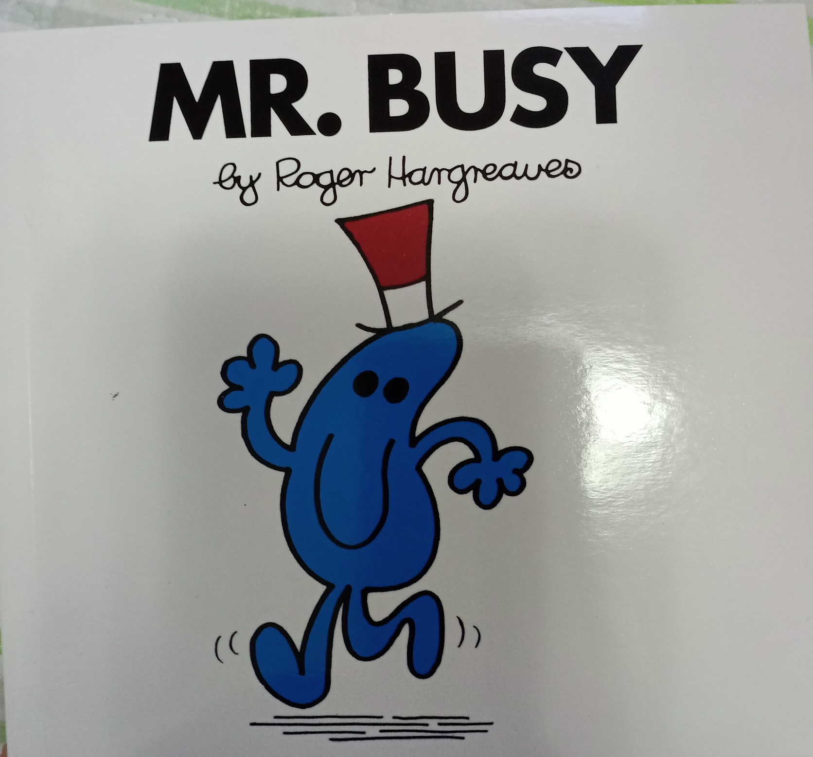 MR.BUSY