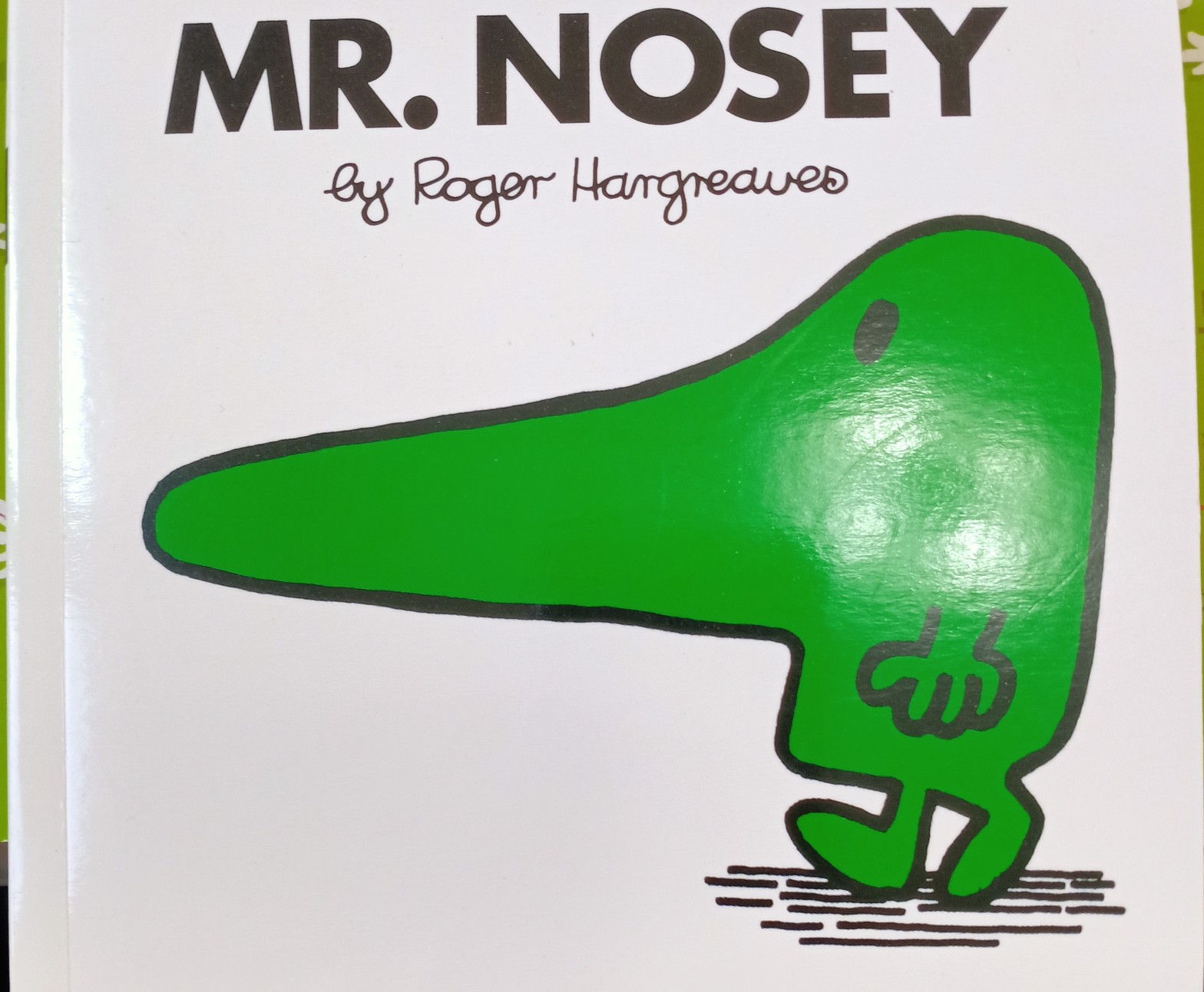 MR.NOSEY