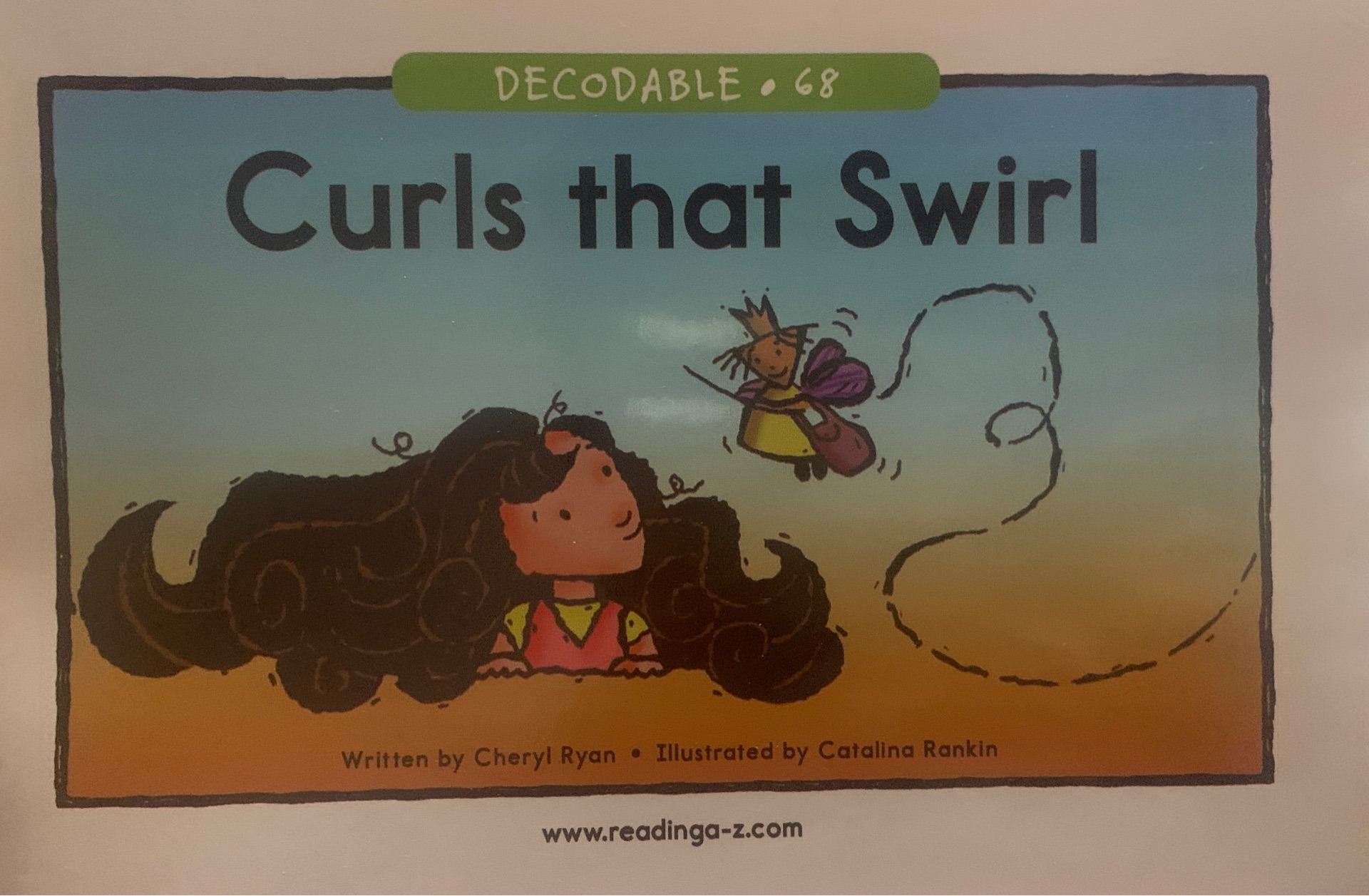 RAZ Decodable: 68 Curls that Swirl