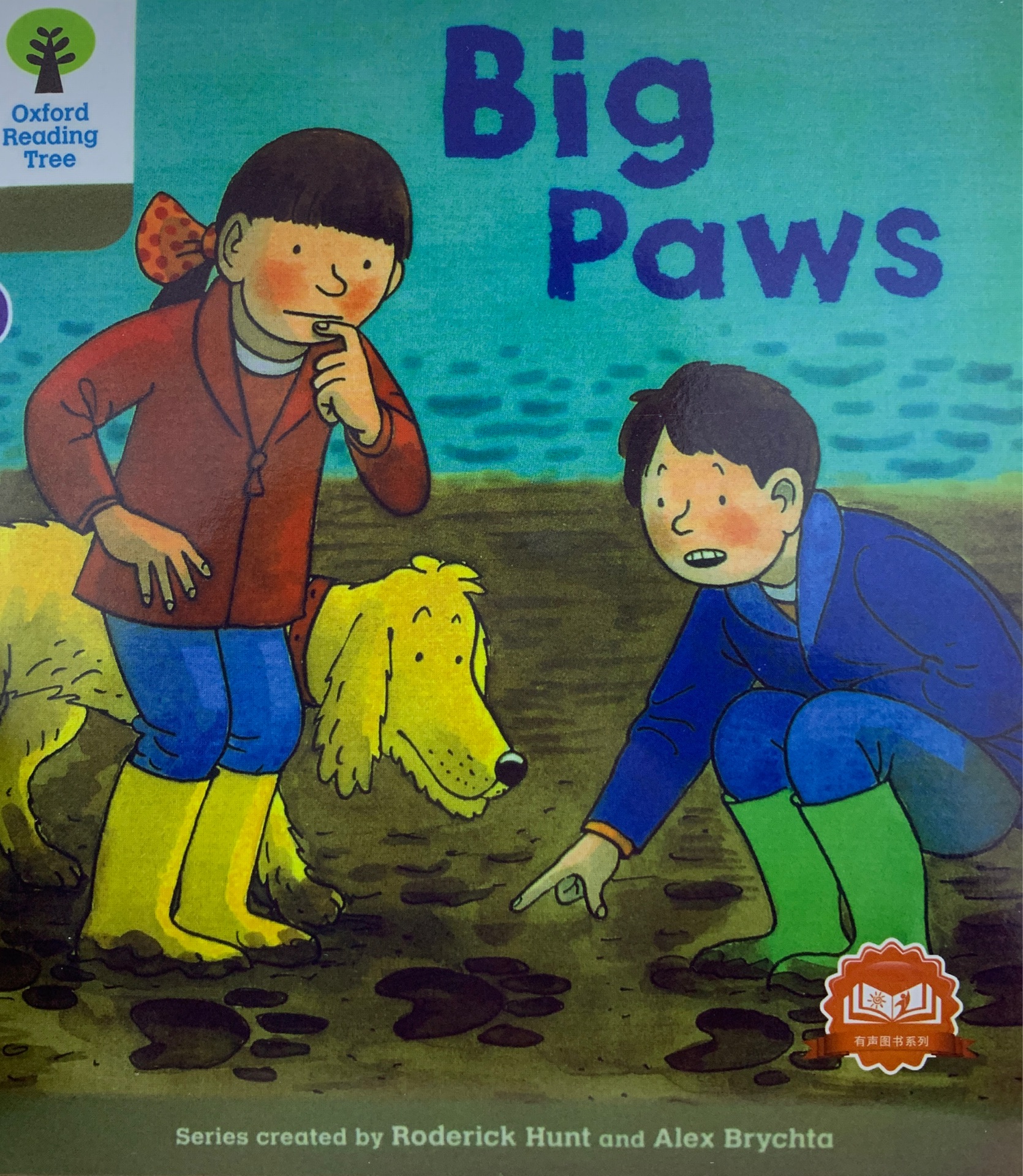 Oxford Reading Tree DD1-27: Big Paws