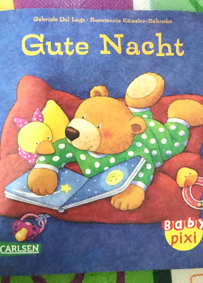 Gute          Nacht