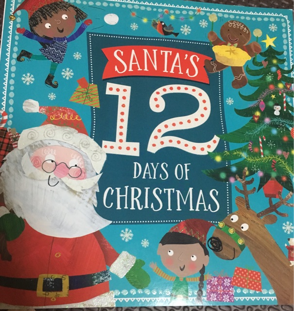 Story Book Santa's 12 Days of Christmas