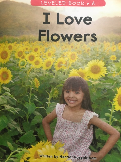 I love flowers