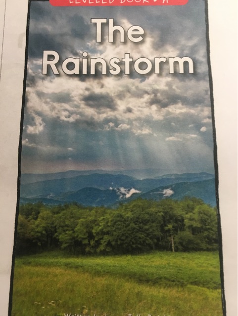 The rain storm