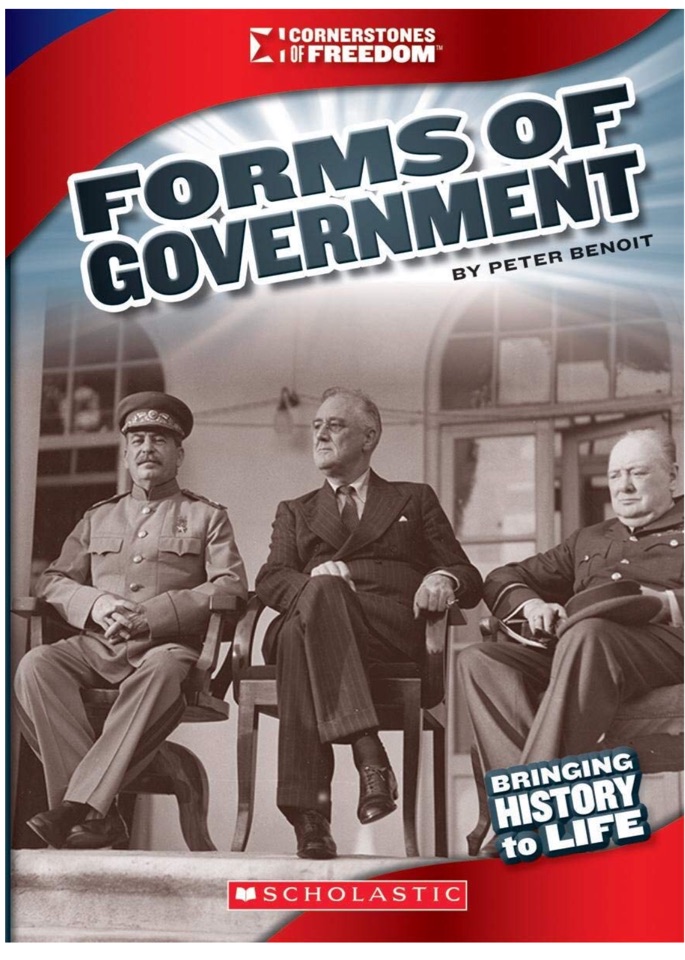 Forms of Government (Cornerstones of Freedom)