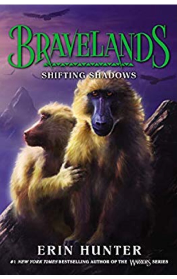 Bravelands #4: Shifting Shadows