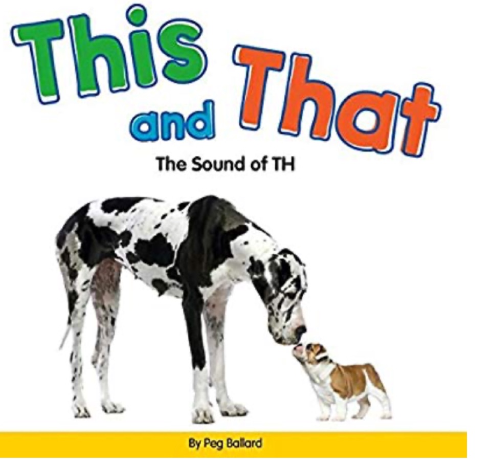 This and That: The Sound of Th (Blends)