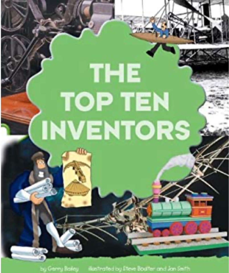 The Top Ten Inventors (Crafty Inventions)