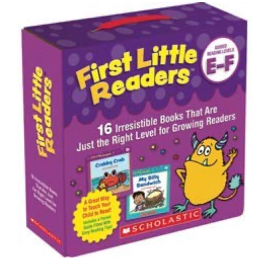 Scholastic First Little Readers Parent Pack: Guided Reading Levels E & F