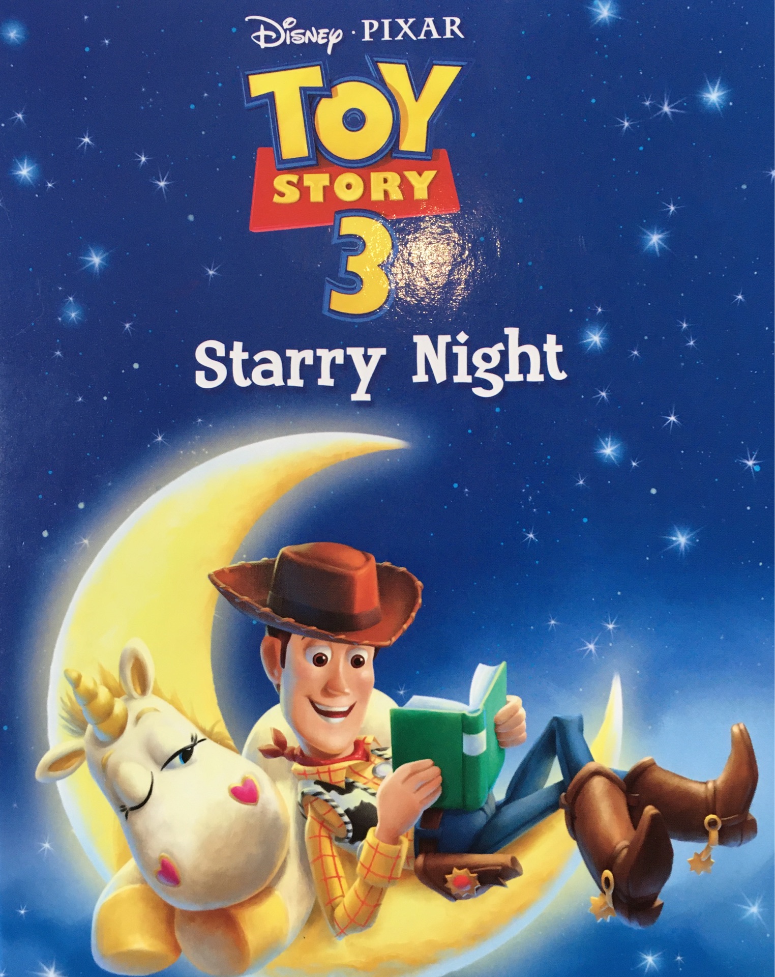 Toy story3 starry night