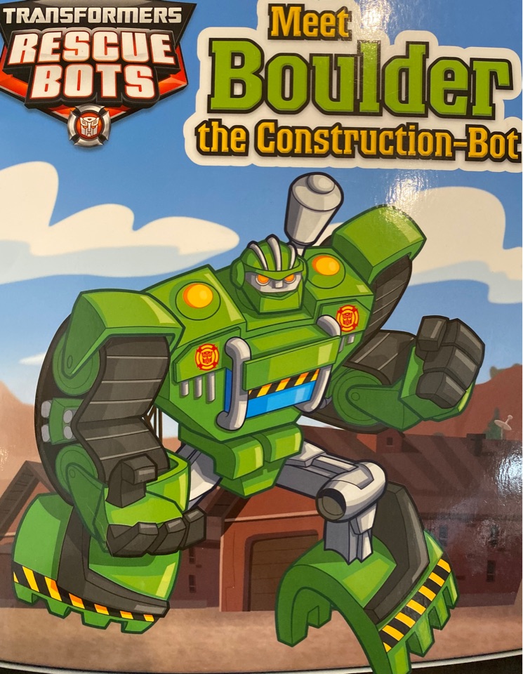 Meet Boulder the construction-Bot